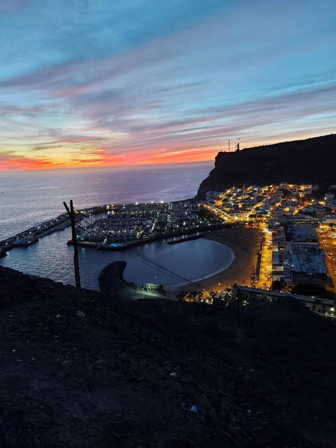 Vv Caracola Leilighet Puerto De Mogan Eksteriør bilde