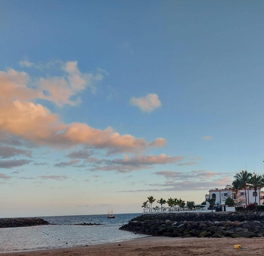 Vv Caracola Leilighet Puerto De Mogan Eksteriør bilde