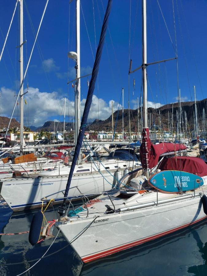 Vv Caracola Leilighet Puerto De Mogan Eksteriør bilde